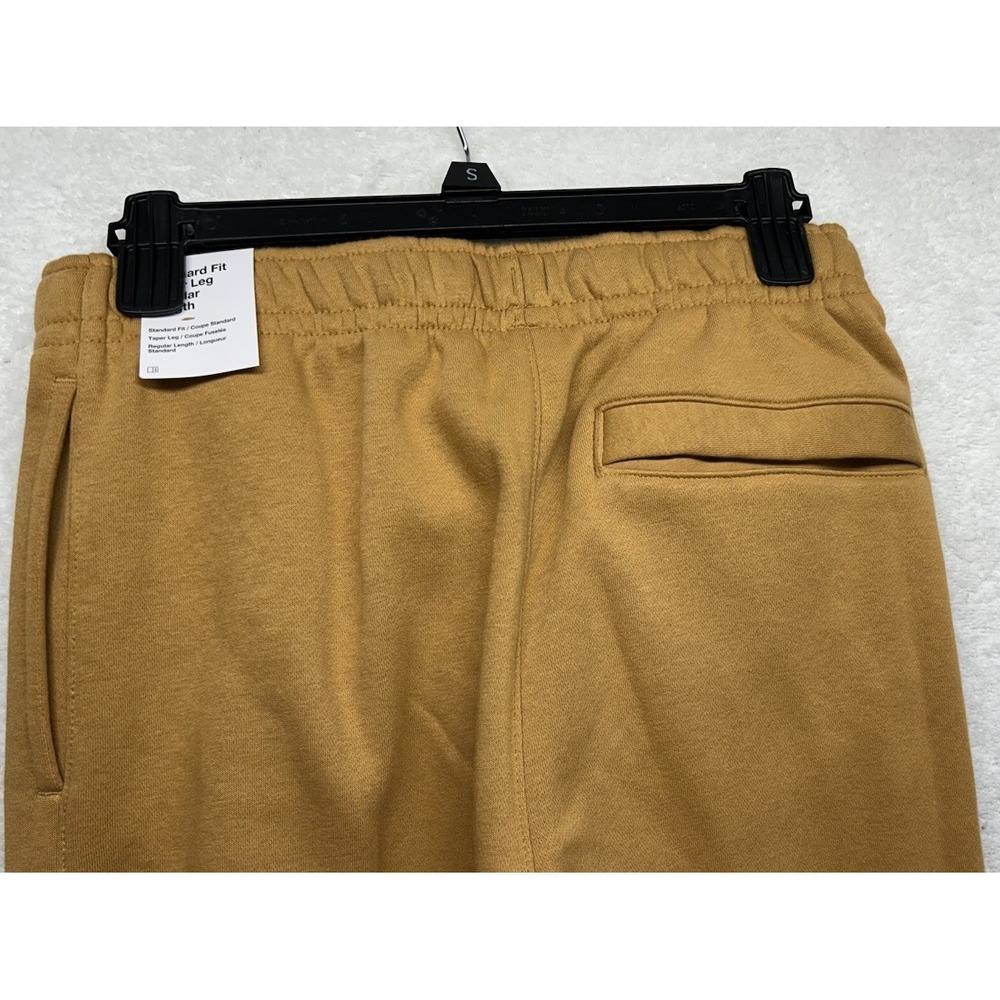 Nike Mens Size S Beige Club Fleece Jogger Sweatpants New (T9) - Picture 4 of 6